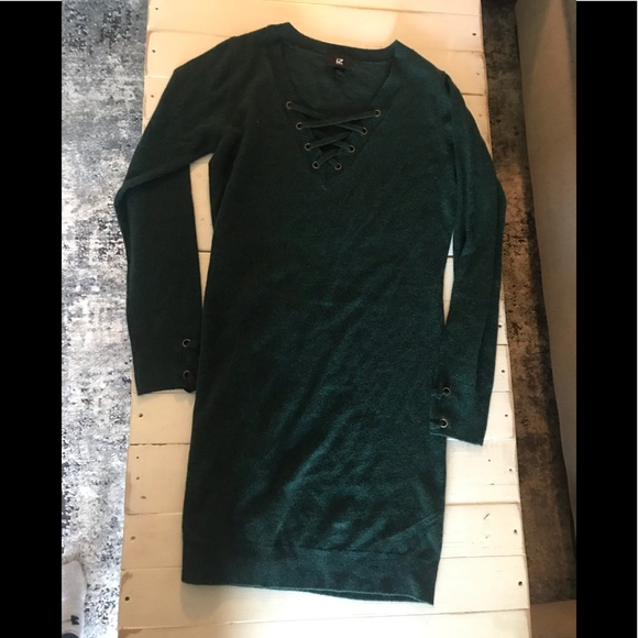 iz byer sweater dress